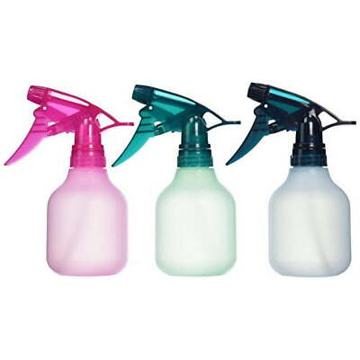 Prime Pro Empty Spray bottles 8 OZ pack of 5 (Colors May Vary)