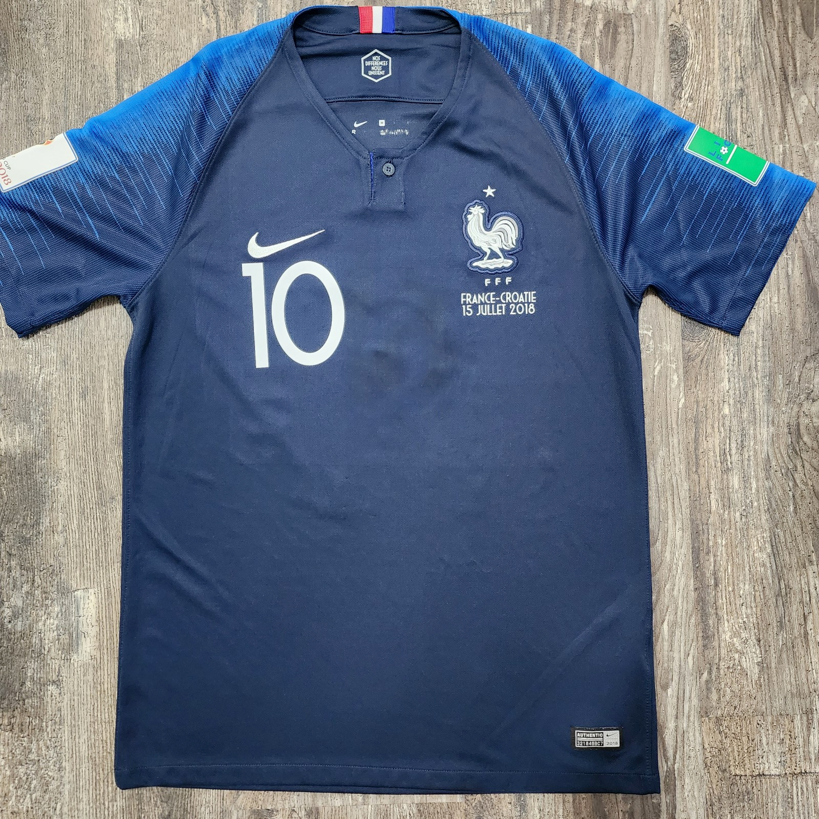 france euro 2018 kit long sleeve