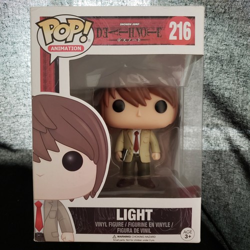 death note pop funko