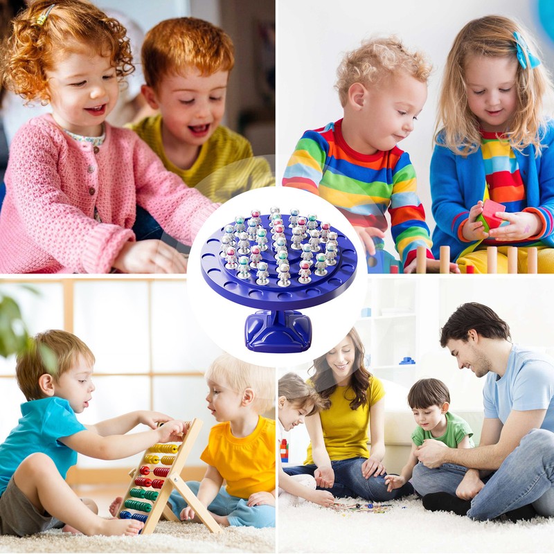 Balancing Games Spaceman Balancing Board Game Balance Counting Toy for Children
