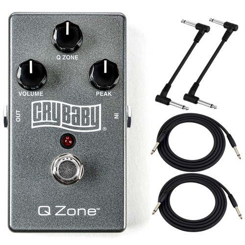 即決 QZONE 半止めワウ　CRYBABY　Q-ZONE QZ-1 電池OK CRY BABY® Q ZONE™ FIXED WAH - Dunlop