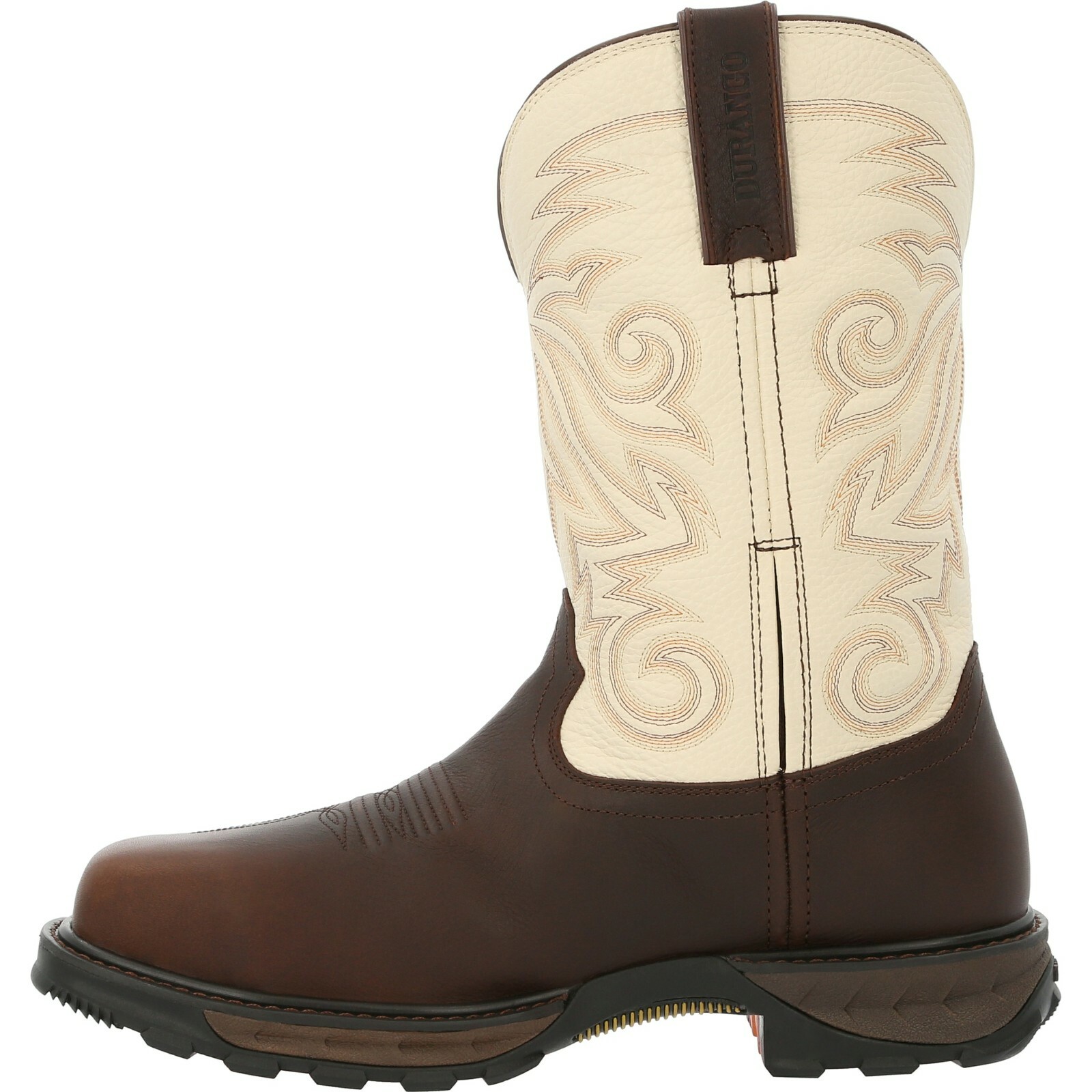 Pre-owned Durango Boots Durango® Maverick Xp™ Composite Toe Waterproof Western Boots Ddb0330 - All Sizes In White