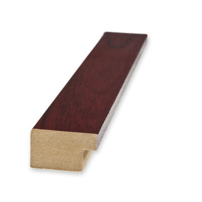 ArtToFrames Custom Picture Poster Frame Brown Mahogany 1.25" Wide 3978