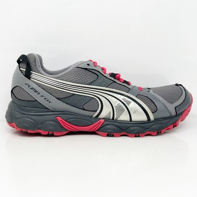

Кроссовки Puma Womens Trail Road 186414 04 Серые кроссовки Размер 7.5, Серый, Trail Road