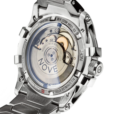 Pre-owned Nove Modena Automatic Silver