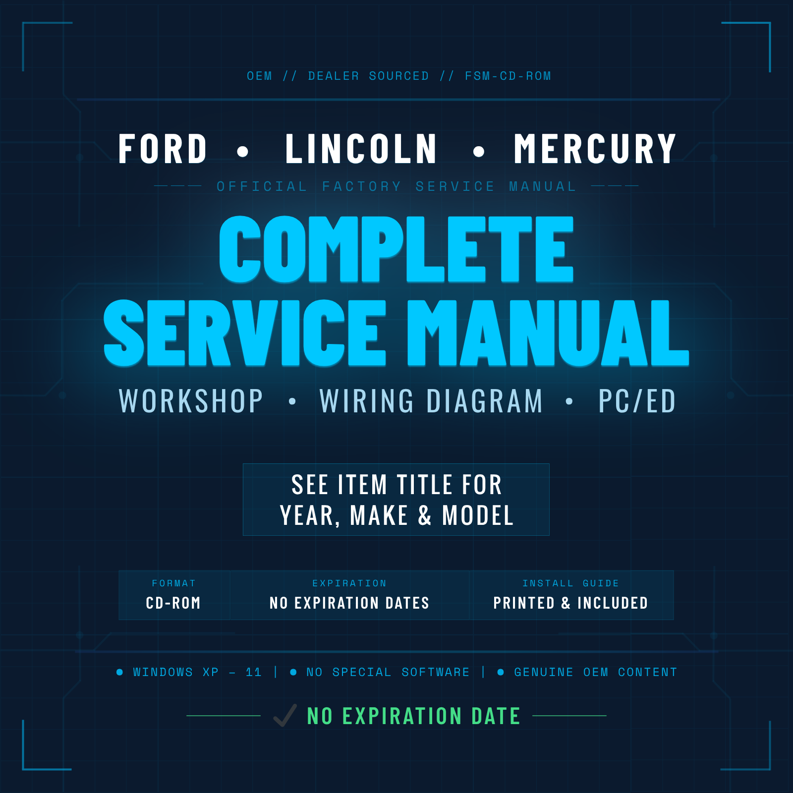 2012 2013 Ford Explorer Service Repair Manual CD