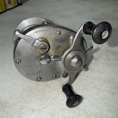 Vintage Shakespeare Service No. 1948 Model FG Direct Drive