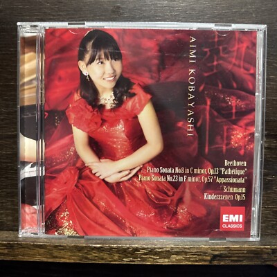 Aimi Kobayashi Beethoven Piano Sonata No. 8 Schumann Kindersze￼nen Op.15 Cd