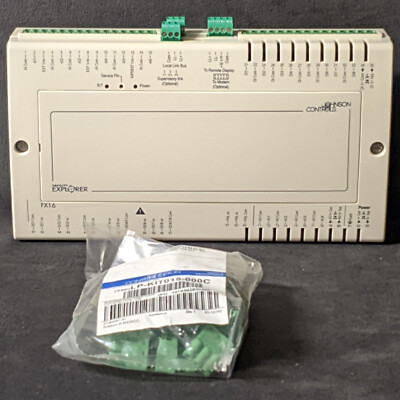 ~Discount HVAC~ JC-LPFX16X01511C - Johnson Controls - FX16Plus Master Controller