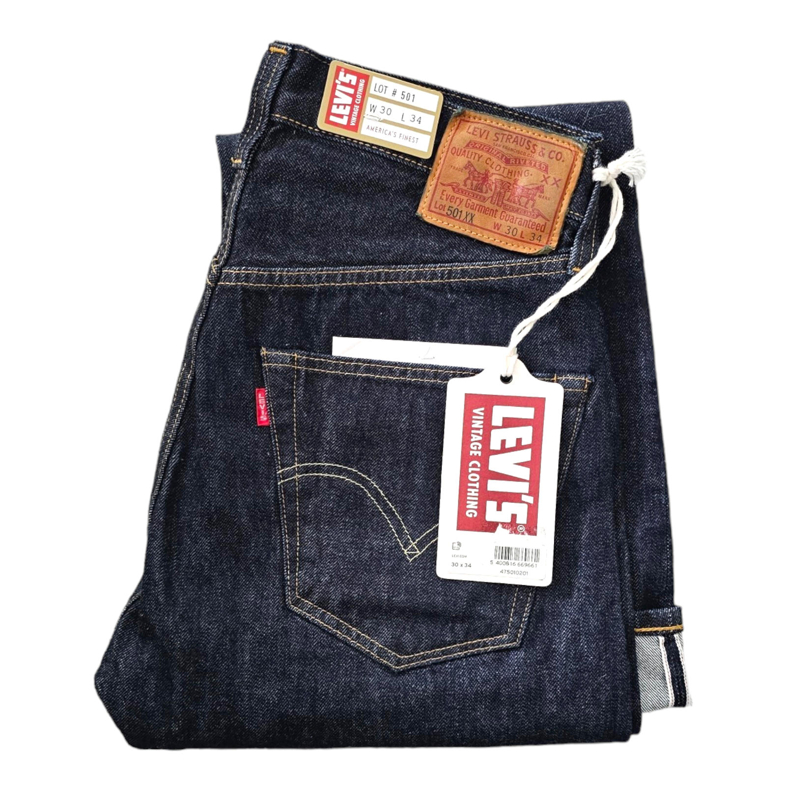 NWT LVC Levi's Vintage Clothing 1947 501 XX W30L34 Big E NWT LVC Levi's Vintage Clothing 1947 501 XX W30L34 Big E