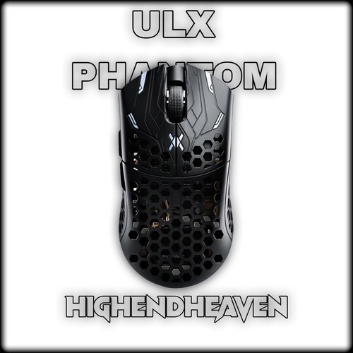 Finalmouse UltralightX Phantom Lion あ Finalmouse UltralightX Phantom [Blue] Lion [M] - FACTORY