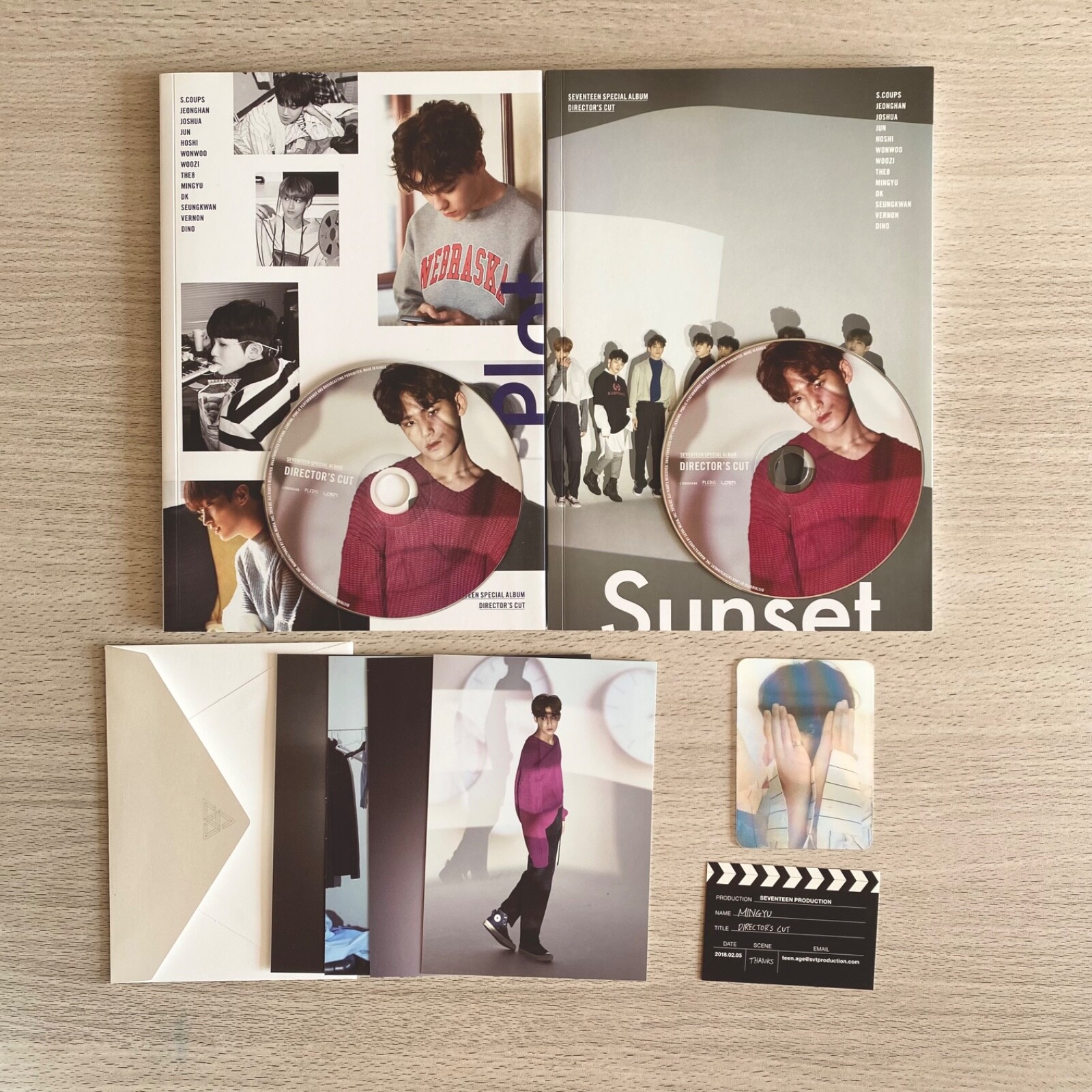ミンギュ　social club SEVENTEEN コンプリート SEVENTEEN ミンギュ】 [予約商品] 롤링스톤 코리아 13号 | もごつ