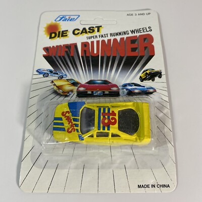 Faie Swift Runner Ferrari 1:64 Diecast Yellow New In Package