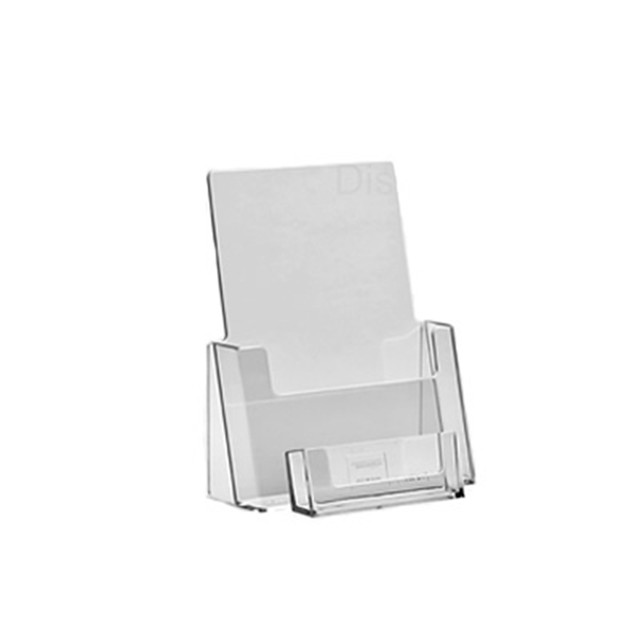 A5 Leaflet Holder Brochure Dispenser & Business Card