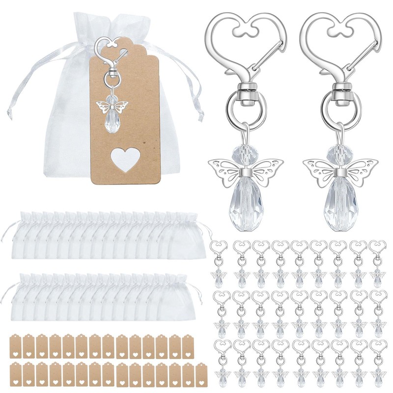 Decor Metal Keychain Yarn Bags