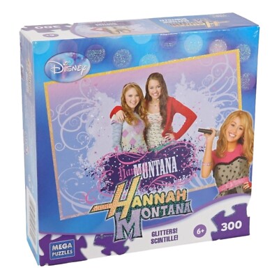 Hannah Montana Disney Mega Puzzle 50530 Glitters! 300 Piece