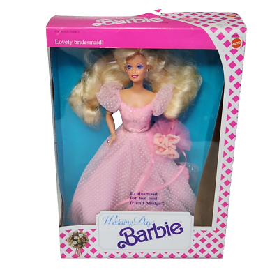 Barbie doll sales wedding day
