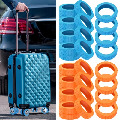 Wheels Covers Silicone Luggage Wheel Protector Covers Danje