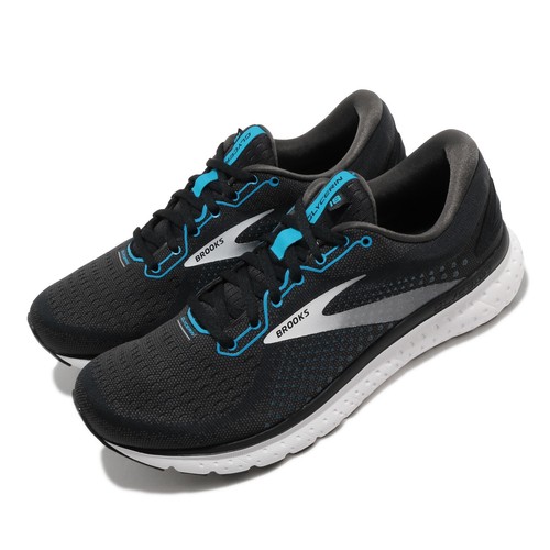 

Мужские шоссейные кроссовки Brooks Glycerin 18 2E Wide Black White 1103292E-032, Черный, Glycerin 18 2e Wide