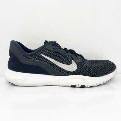 

Nike Womens Flex Trainer 7 898479-001 Черные кроссовки для бега, размер 7,5, Черный, Flex Trainer 7