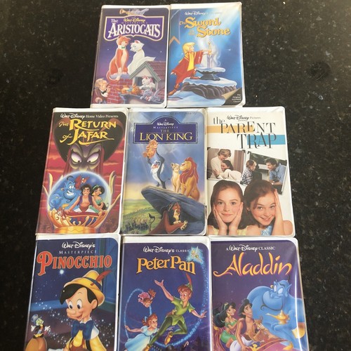 Disney Master Collection等 VHS12本セット(US版) Disney Master Collection等 VHS12本セット(US版) DVD