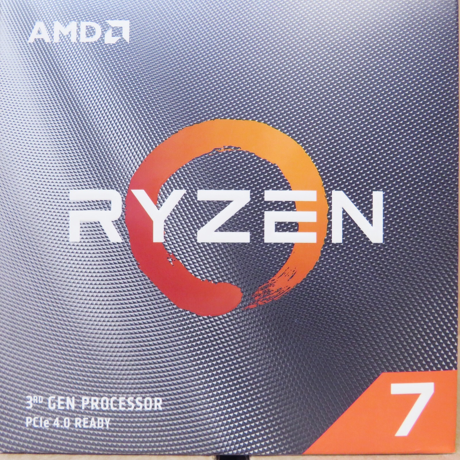 New AMD Ryzen 7 Model 3700X w/Zen 2 (7nm) Architecture and 8