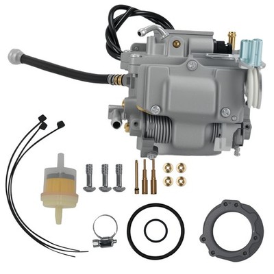 HSR42 42mm Carburetor HSR42mm for Harley-Davidson Evo Evolution Twin Cam