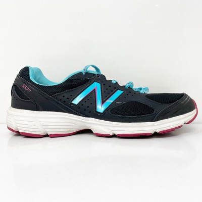 

Женские кроссовки New Balance 550 V1 W550BK1 черные кроссовки размер 7,5 B, Черный, 550 V1