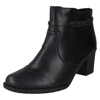 'Ladies Rieker' Casual Ankle Boots - L7678