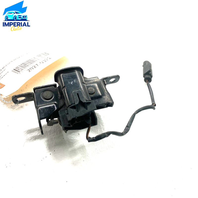 Used 2007 - 2013 MERCEDES S550 W221 PASSENGER SIDE HOOD LOCK LATCH W/ SENSOR OEM