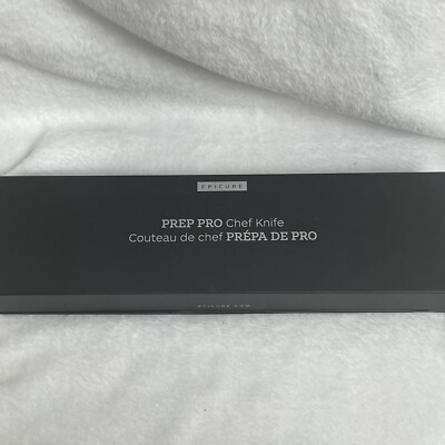 epicure | Prep Pro Chef Knife Black 6'' Brand New