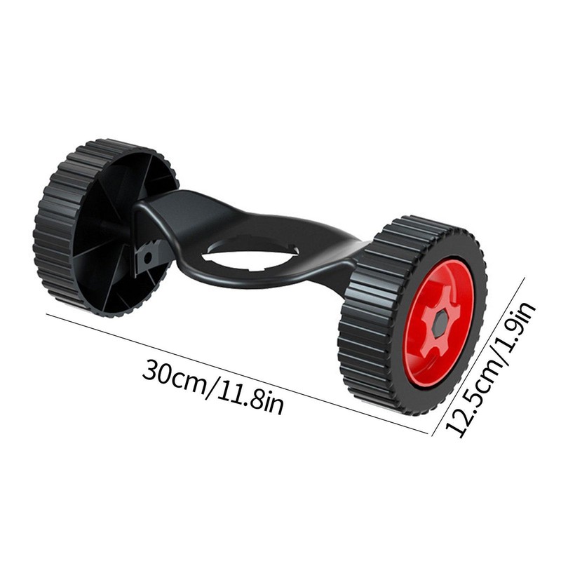 String Trimmer Wheels Electric Grass Trimmer Support Wheels Attachments