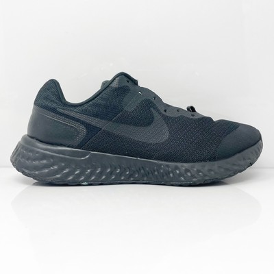 

Nike Girls Revolution 6 DN8207-001 Черные кроссовки для бега Размер 7Y W, Черный, Revolution 6