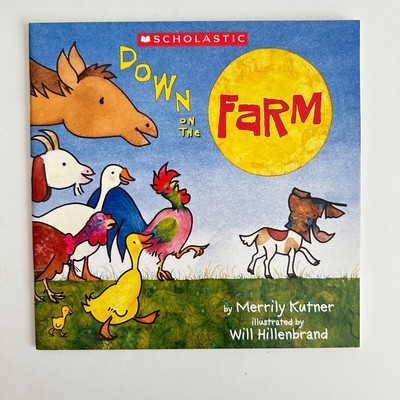 Down on the Farm book by Merrily Kutner (Paperback)