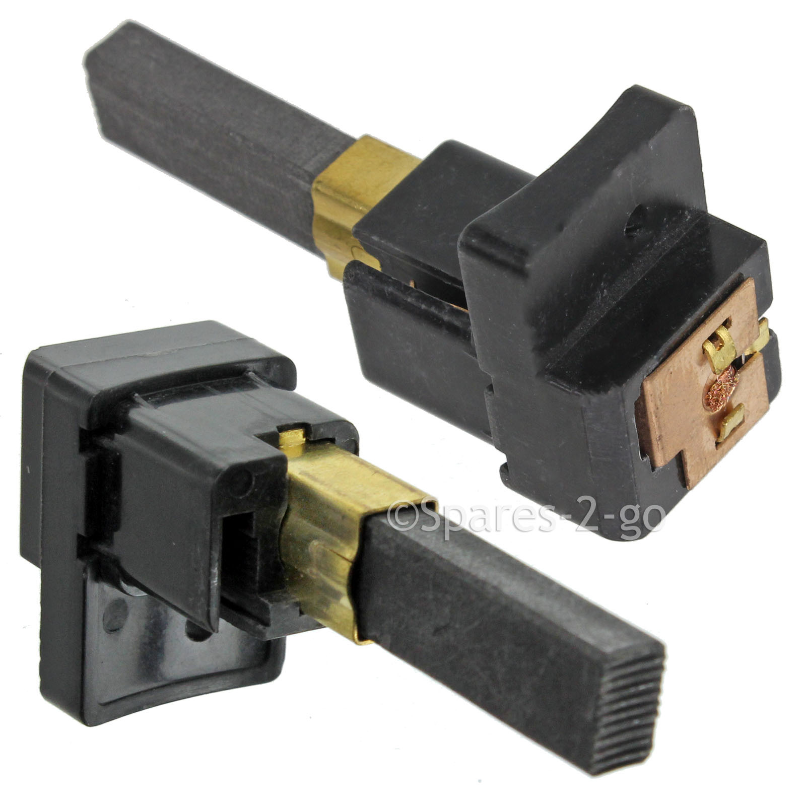 Motor Carbon Brushes Pair For Dyson DC39 Vacuum Cleaner + Brush Housing