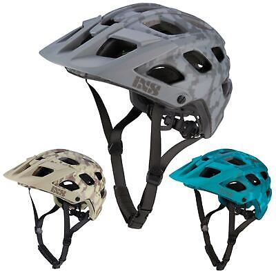 IXS Trail RS Evo Camo Fahrrad Helm Mountain Bike Enduro Downhill Trail Freeride