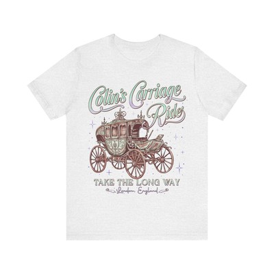 Colin's Carriage Rides Bridgerton Jersey Short Sleeve Tee