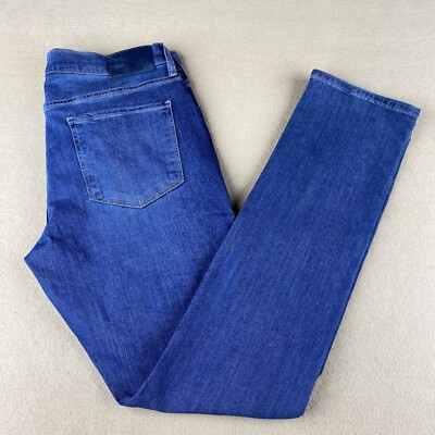 NWT Paige Jeans Federal Jeans Blue Denim Kalsman Medium Wash Casual Men's 34x33