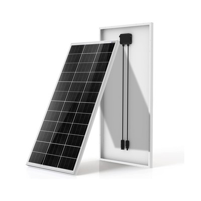 ECO-WORTHY 195 Watt 12 Volt Monocrystalline Solar Panel Module Off Grid PV Po...