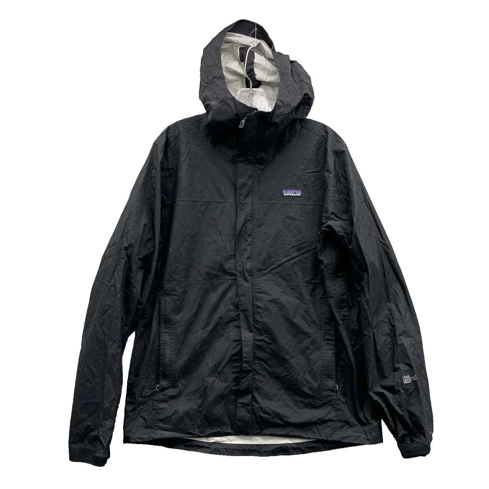 ジャケット・アウター Patagonia tech shell jacket black Patagonia Torrentshell H2No Anorak Rain Shell Jacket Coat