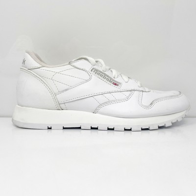 

Reebok Boys Classic 71-50171 Белая повседневная обувь Кроссовки Размер 2, Белый, Classic
