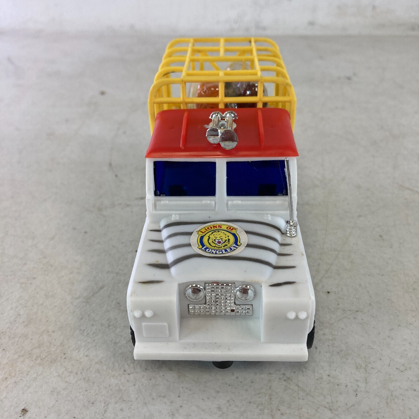 Vtg Corgi Toys Land Rover Pickup 109 WB Zebra Tiger Stripes