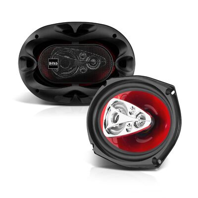 BOSS Audio Systems CH6950 6 x 9  600 W Car Speakers - 5 Way, Full Range