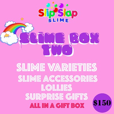 Mystery Slime Box | Random Australian Slime Pack  Kids Toy Birthday Gift Present