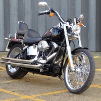 2007 HARLEY-DAVIDSON FXSTC SOFTAIL CUSTOM – A TRUE RARITY IN FABULOUS CONDITION