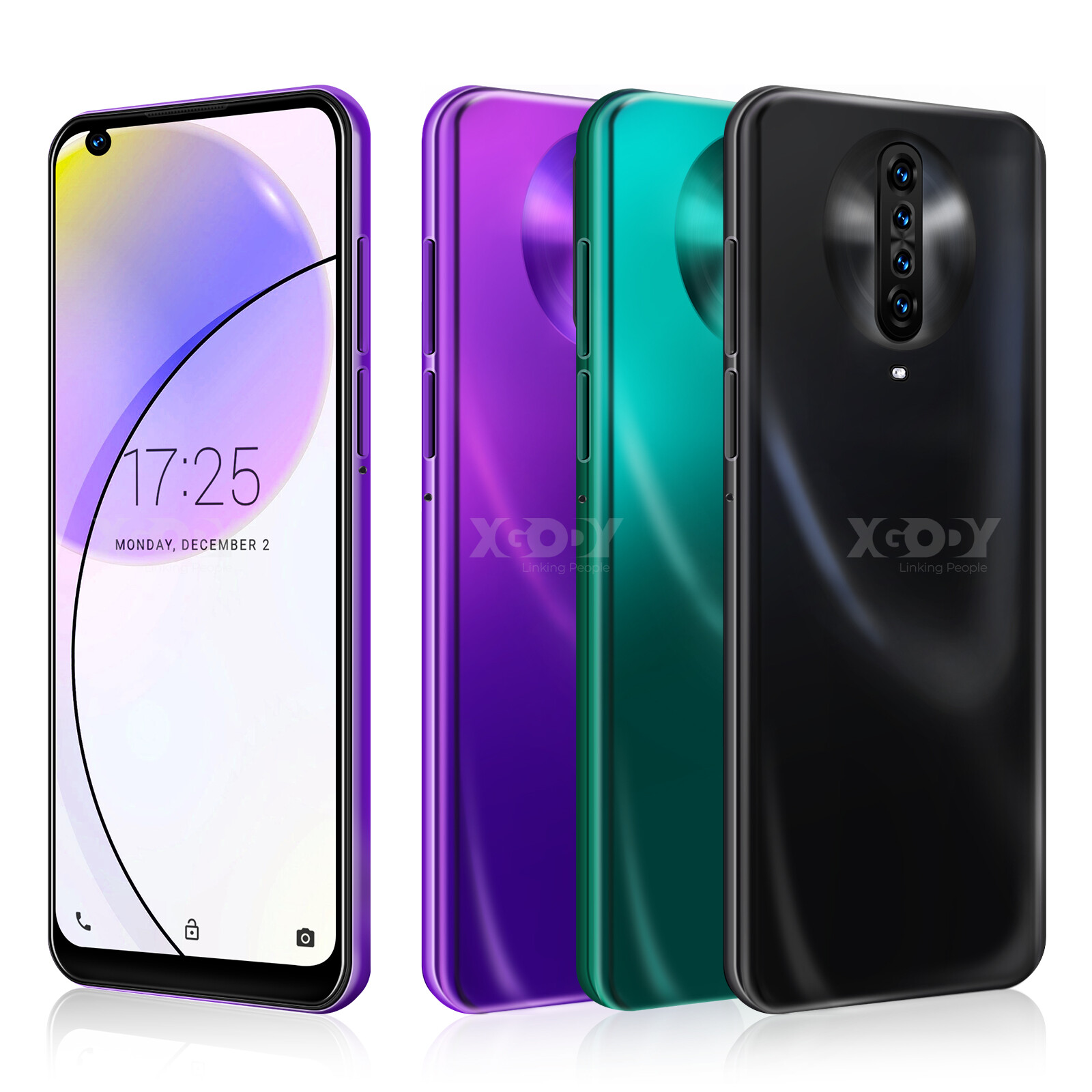 6.8 Inch Factory Unlocked Android Smartphone Cell Phone Dual