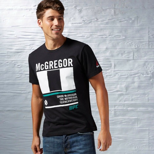 [AJ9040] Mens Reebok UFC Conor McGregor Nickname Tee