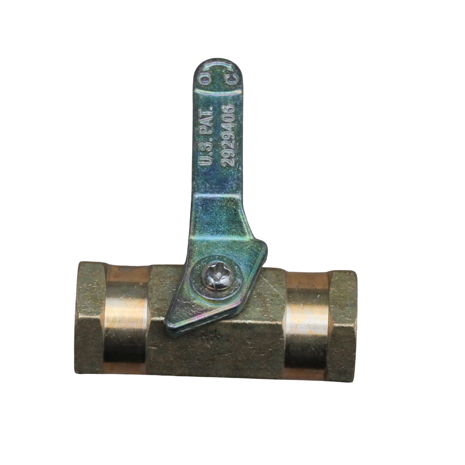 Lincoln 127491 Valve FIP x FIP 1/4" Brass