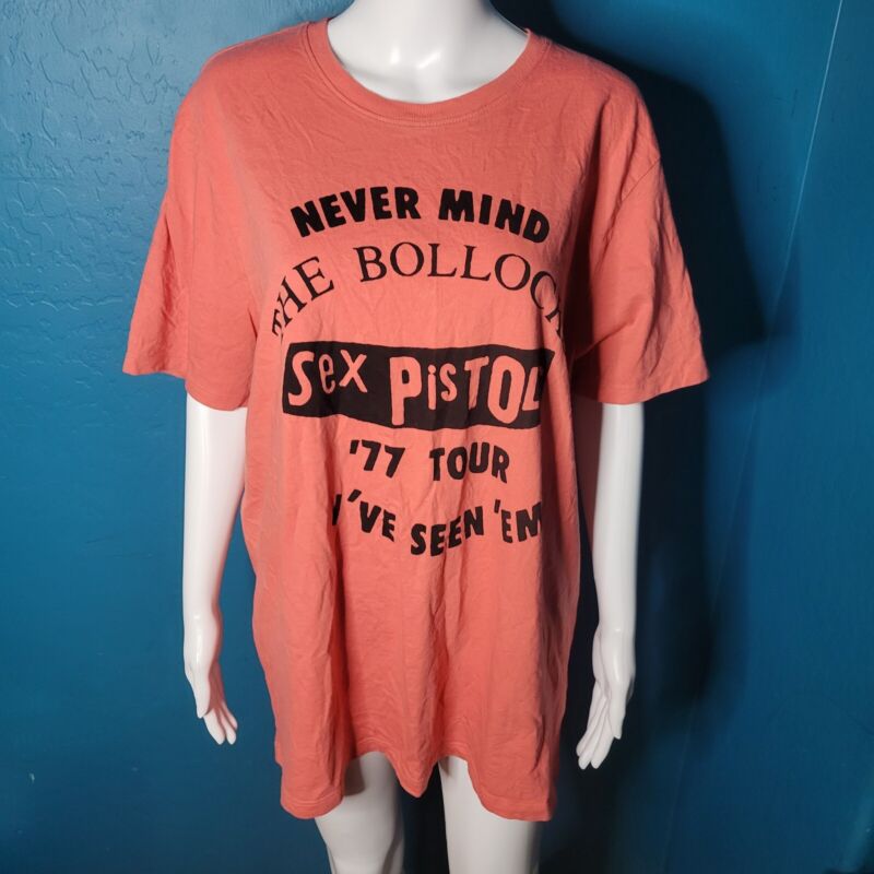 Sex Pistols 2XL Never Mind 