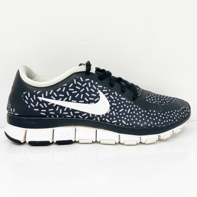 Nike Womens Free 5. 0 V4 Ns Pt 695168-021 Черные кроссовки для бега, размер 8